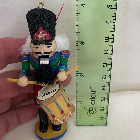 Holiday Nutcrackers ornaments - Set of 3 by Calton Cards - Picture 11 of 12